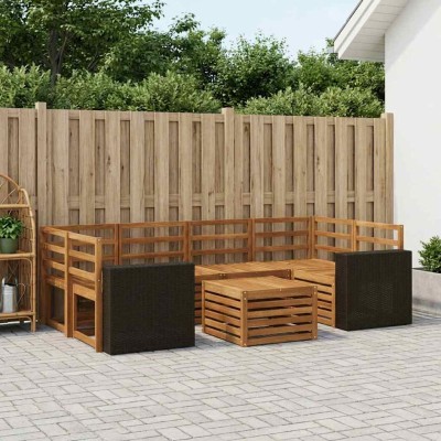 Outdoor sofa set 7 pcs....