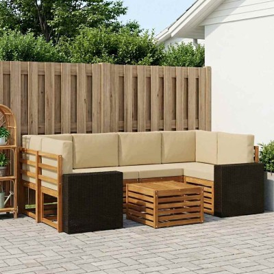 Outdoor sofa set 7 pcs....