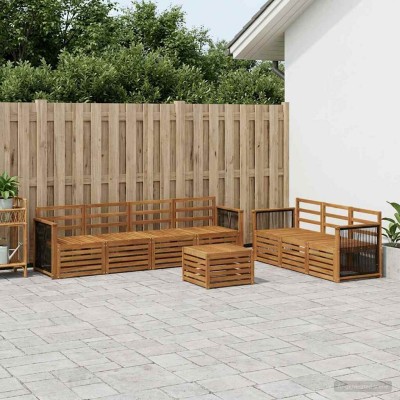 Sofa sets 8 pcs. Solid...