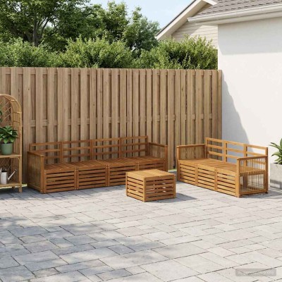Sofa sets 8 pcs. Solid...