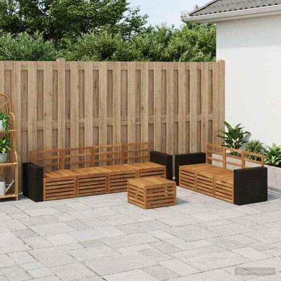 Sofa sets 8 pcs. Solid...
