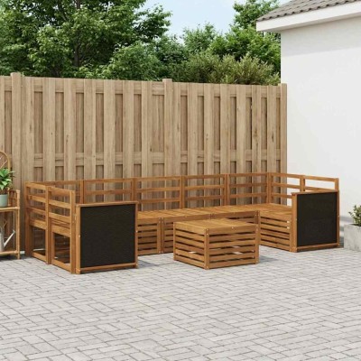 Outdoor sofa set 8 pcs....