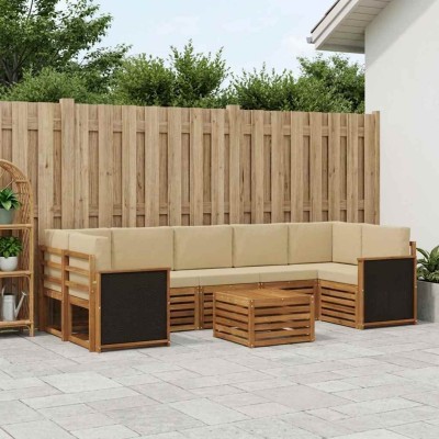 Outdoor sofa set 8 pcs....