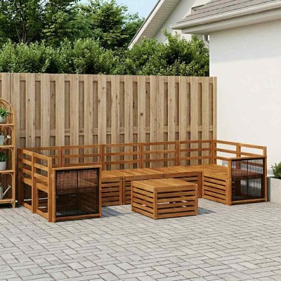 Outdoor sofa set 8 pcs....