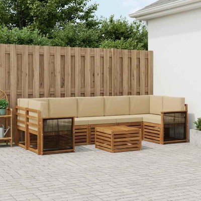 Outdoor sofa set 8 pcs....
