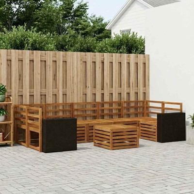 Outdoor sofa set 8 pcs....