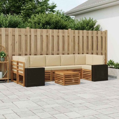 Outdoor sofa set 8 pcs....