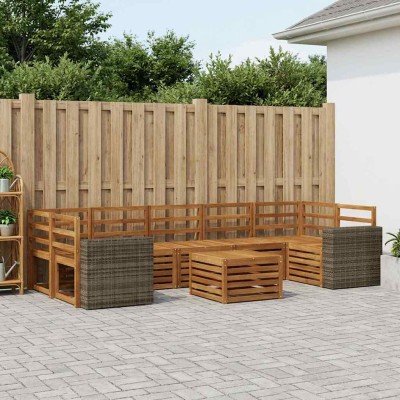 Outdoor sofa set 8 pcs....