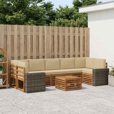 Outdoor sofa set 8 pcs....