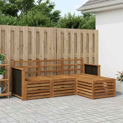 Outdoor sofa set 4 pcs....