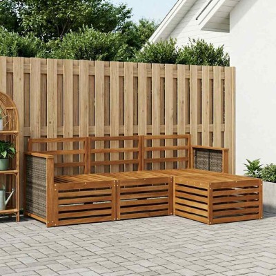 Outdoor sofa set 4 pcs....