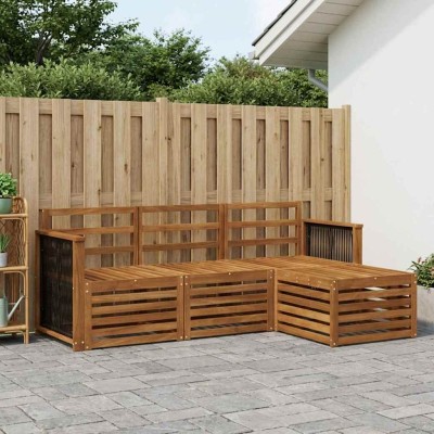 Outdoor sofa set 4 pcs....