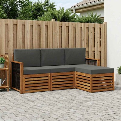 Outdoor sofa set 4 pcs....
