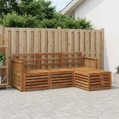 Outdoor sofa set 4 pcs....