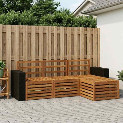 Outdoor sofa set 4 pcs....