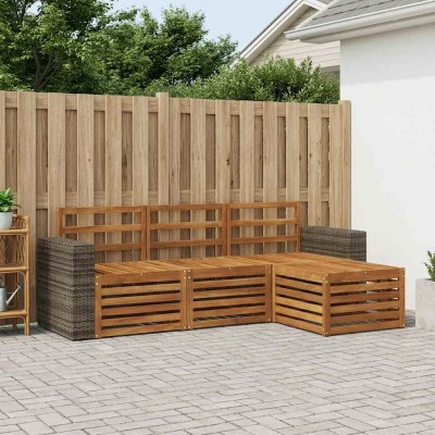 Outdoor sofa set 4 pcs....
