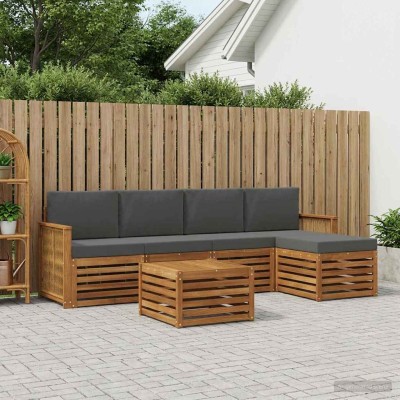 Outdoor sofa set 6 pcs....