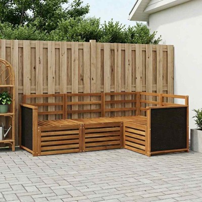 Outdoor sofa set 4 pcs....