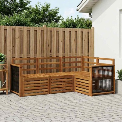 Outdoor sofa set 4 pcs....