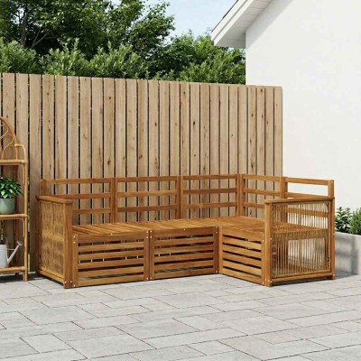 Outdoor sofa set 4 pcs....