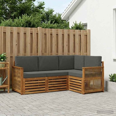 Outdoor sofa set 4 pcs....