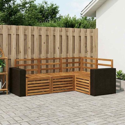 Outdoor sofa set 4 pcs....