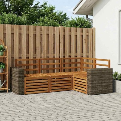 Outdoor sofa set 4 pcs....