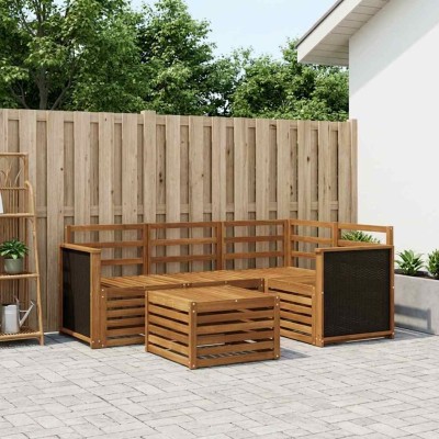 Outdoor sofa set 5 pcs....