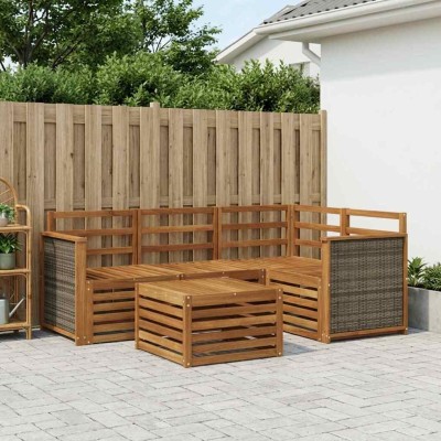 Outdoor sofa set 5 pcs....