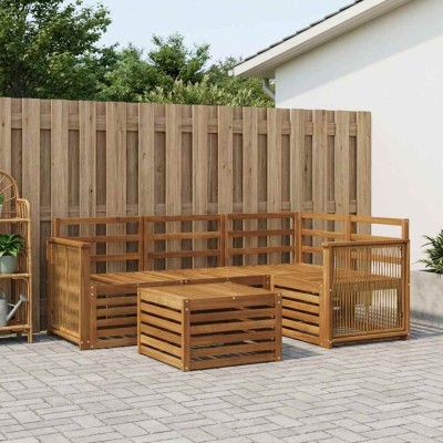 Outdoor sofa set 5 pcs....