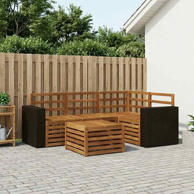 Outdoor sofa set 5 pcs....