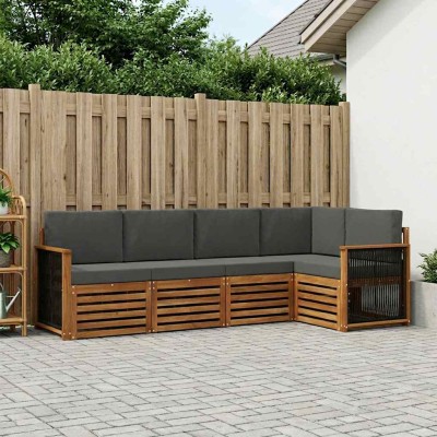Outdoor sofa set 4 pcs....