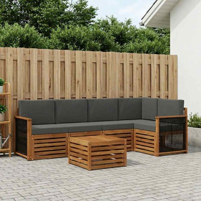 Outdoor sofa set 5 pcs....