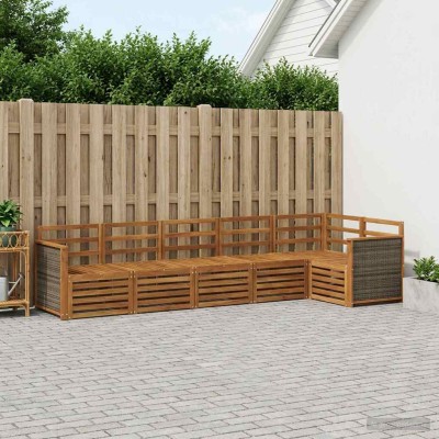 Outdoor sofa set 5 pcs....
