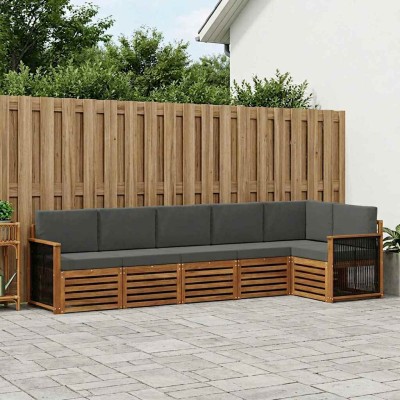 Outdoor sofa set 5 pcs....