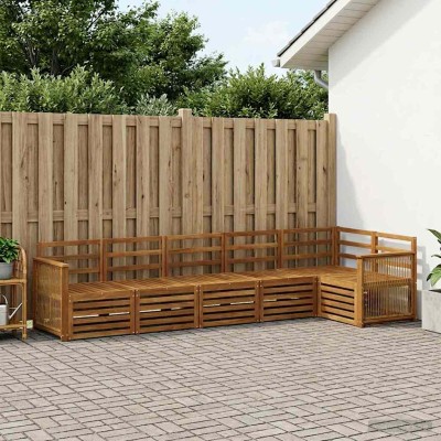 Outdoor sofa set 5 pcs....
