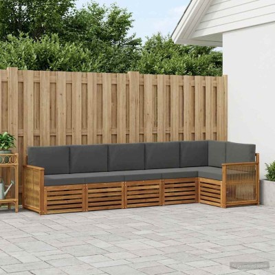 Outdoor sofa set 5 pcs....