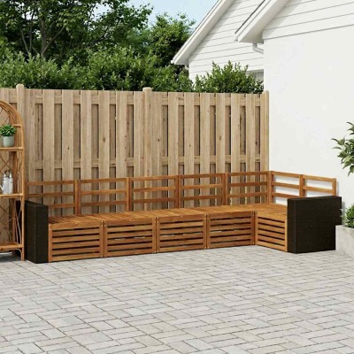 Outdoor sofa set 6 pcs....
