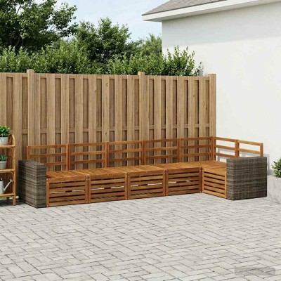 Outdoor sofa set 6 pcs....