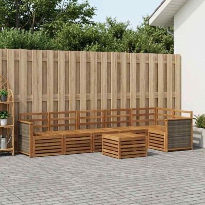 Outdoor sofa set 6 pcs....