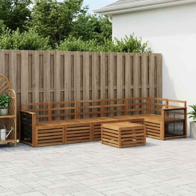 Outdoor sofa set 6 pcs....
