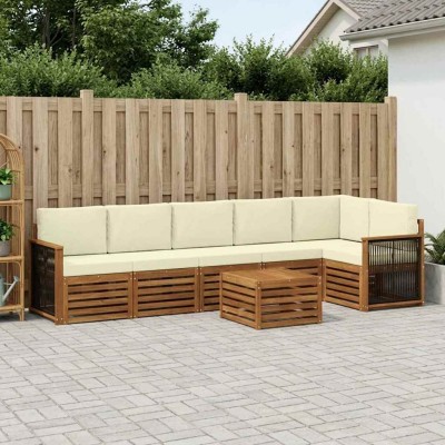 Outdoor sofa set 6 pcs....