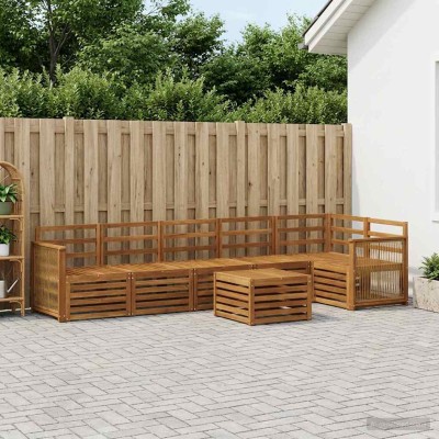 Outdoor sofa set 6 pcs....