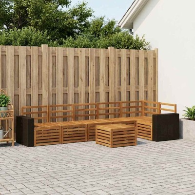 Outdoor sofa set 7 pcs....