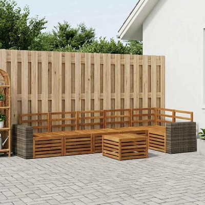 Outdoor sofa set 7 pcs....
