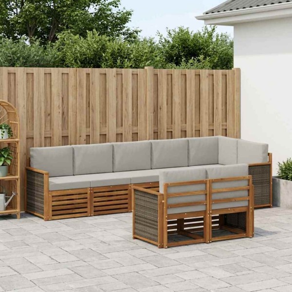Sofa sets Solid acacia wood