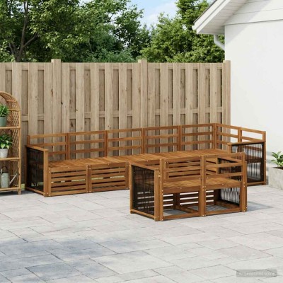 Sofa sets Solid acacia wood