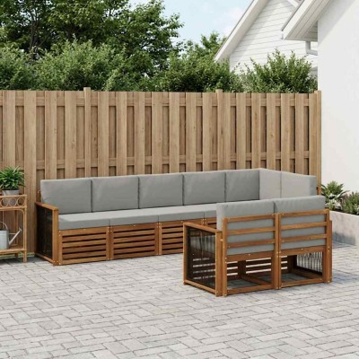 Sofa sets Solid acacia wood