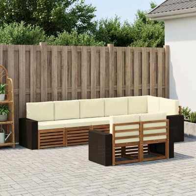 Sofa sets Solid acacia wood