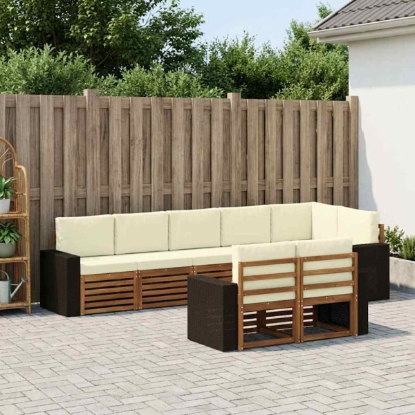 Sofa sets Solid acacia wood